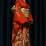 kimono japanese butterfly dress