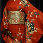 kimono japanese butterfly cosplay