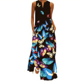 leodonta butterfly dress