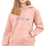 melancholy butterfly sweater