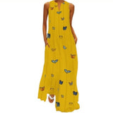 moccasin butterfly dress