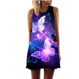 rebecca purple butterfly dress