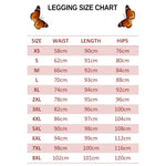 size chart for viceroy butterfly leggings