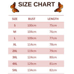 size chart for hairstreak butterfly suspender dress