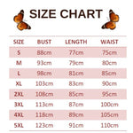 size chart for paper kite butterfly dress