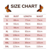 size chart for viceroy butterfly dress