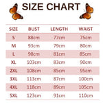 size chart for monarch butterfly tight dress