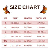 size chart for rebecca purple butterfly dress