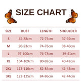 size chart for gypsophila butterfly dress