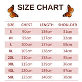 size chart for mediumorchid butterfly dress