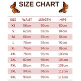 size chart for parides butterfly leggigns
