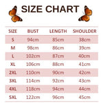 size chart for appalachian azure butterfly dress