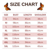 size chart for appalachian azure butterfly dress