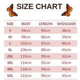 size chart for diana fritillary butterfly dress