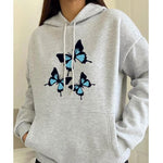 swallowtail butterfly sweater design