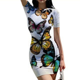 viceroy butterfly dress