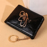 vintage butterfly wallet for ladies