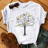 trunk butterfly t shirt