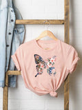 marigold butterfly t shirt