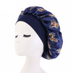 blue sleeper butterfly hat