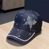 ornamental butterfly cap