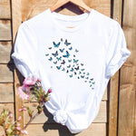 thousands butterfly t shirt