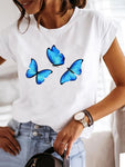 butterfly t shirt design