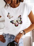 fearless butterfly t shirt