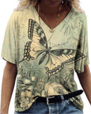 big butterfly t shirt