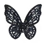 black butterfly ring