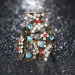 bohemian butterfly ring jewelry