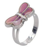 butterfly mood ring - multicolor