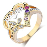 butterfly mothers ring