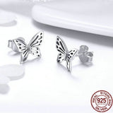 butterfly ring and earrings horizontal