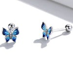 butterfly ring set women