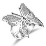 butterfly shaped ring