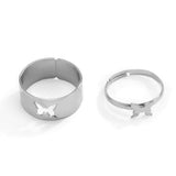 matching butterfly ring