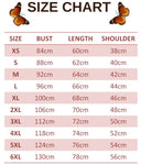 size chart for viceroy butterfly t shirt