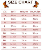 size chart for viceroy butterfly t shirt